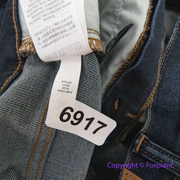 NEW Madewell Petite Cali Demi-Boot Jeans in Larkspur Wash, 27S - Picture 15 of 16